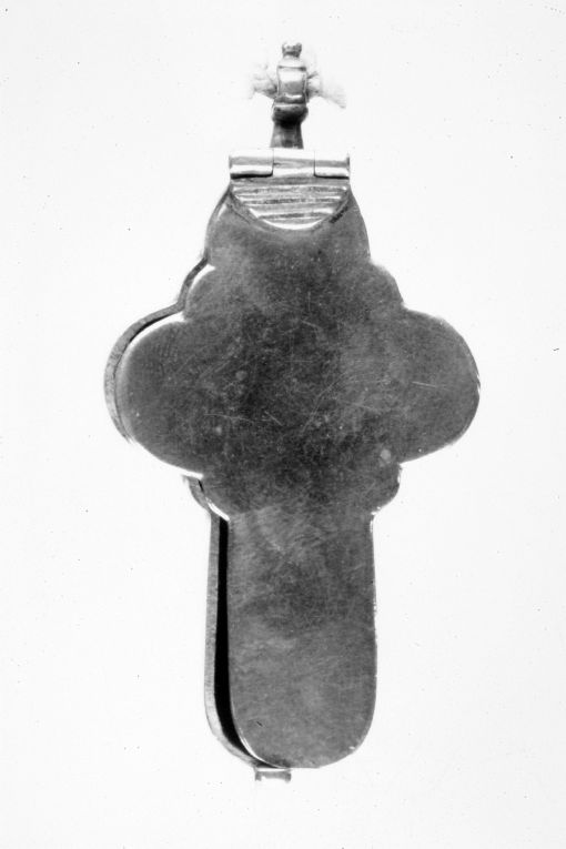 reliquiario a capsula - manifattura veneziana (sec. XVII)