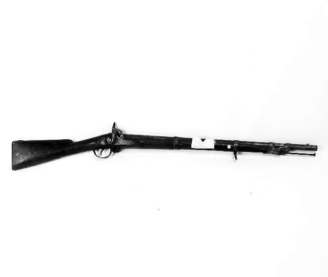 fucile ad una canna ad anima liscia - manifattura tedesca (prima metà sec. XIX)