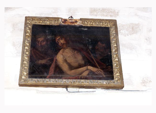 Ecce Homo (dipinto) - ambito pugliese (seconda metà sec. XVII)