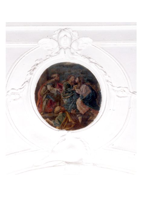 presentazione di Maria Vergine al tempio (dipinto) di De Musso Saverio (bottega), De Musso Giuseppe (bottega) (metà sec. XVIII)