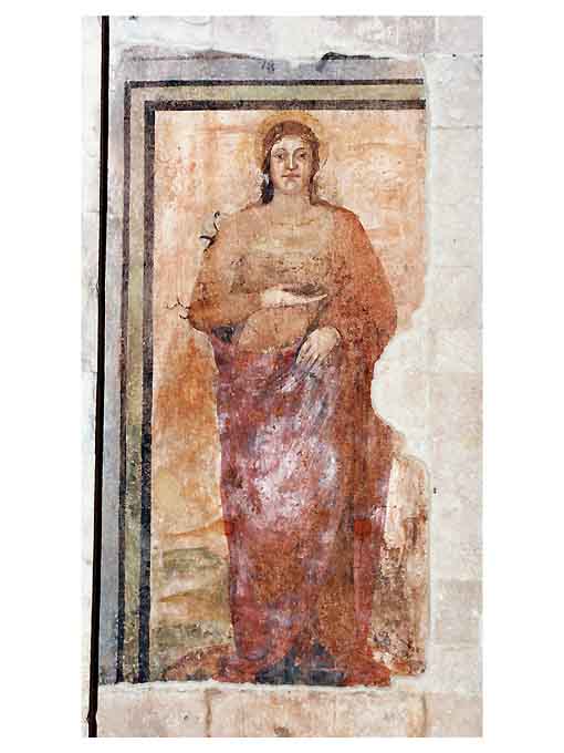 Santa Lucia (dipinto) - ambito pugliese (fine/inizio secc. XV/ XVI)