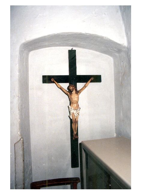 Cristo crocifisso (crocifisso) - ambito pugliese (fine sec. XIX)