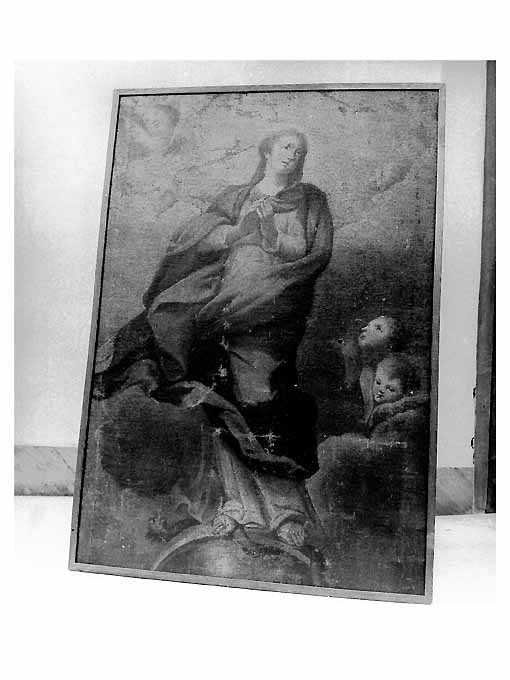 Madonna Immacolata (dipinto) - ambito Italia meridionale (sec. XVIII)