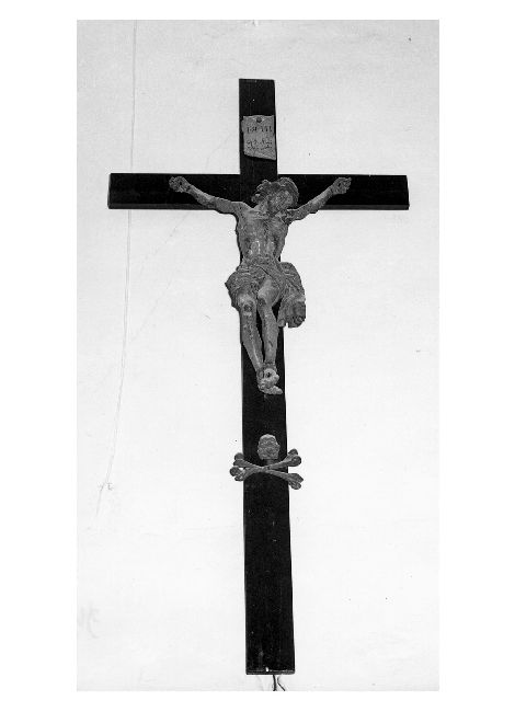 Cristo crocifisso (crocifisso) - ambito pugliese (sec. XVIII)