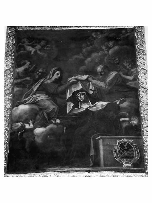 estasi di Santa Teresa d'Avila (dipinto) di Rosa Carlo (sec. XVII)