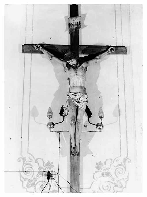 Cristo crocifisso (scultura) - ambito pugliese (sec. XVIII)