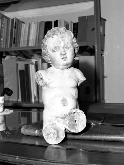 putto (scultura) - ambito pugliese (sec. XVIII)