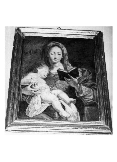 Madonna con Bambino (dipinto) - ambito salentino (sec. XVIII)