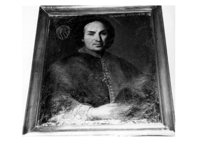 ritratto del vescovo Giovanni Barba (dipinto) - ambito napoletano (sec. XVIII)