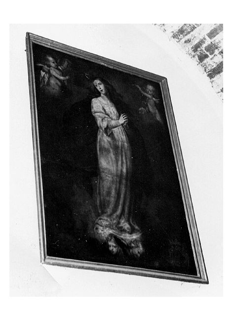 Madonna Immacolata (dipinto) di Aglieri N (sec. XVII)