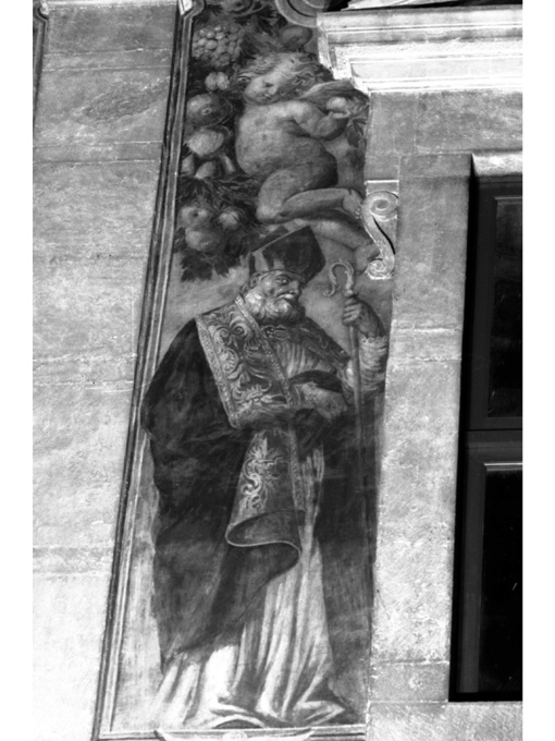 Sant'Ignazio di Loyola (dipinto) di Rosa Carlo (sec. XVII)