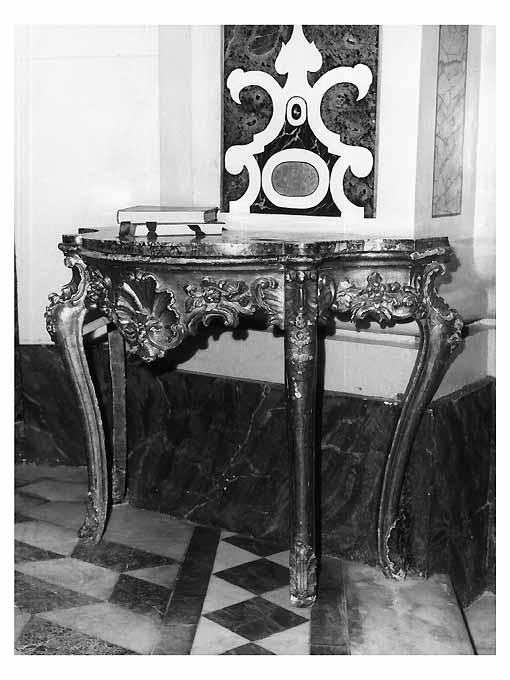 console - ambito napoletano (sec. XIX)