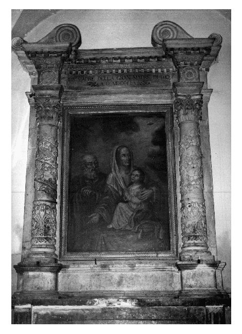 altare di Triggiani Giovanni (sec. XIX)