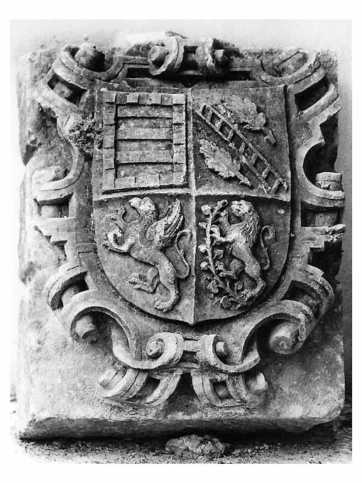 stemma (rilievo) - ambito pugliese (sec. XVII)