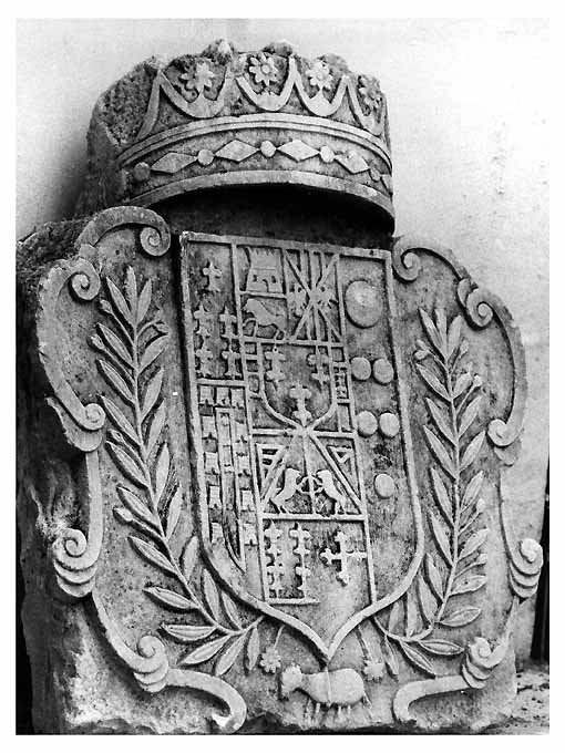stemma (rilievo) - ambito pugliese (sec. XVIII)