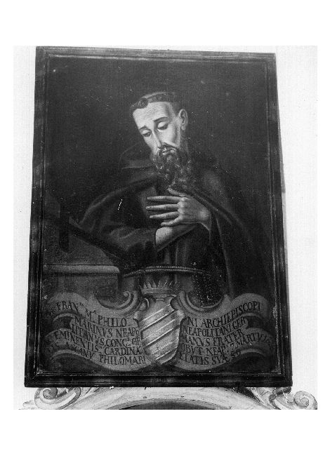 Frate Francesco Maria Filomarino (dipinto) - ambito pugliese (sec. XVII)