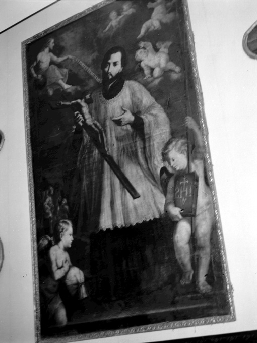 San Francesco Saverio (dipinto) di Rosa Carlo (attribuito) (sec. XVII)
