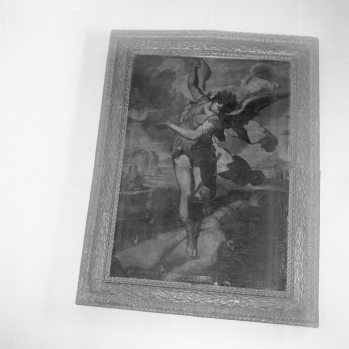 San Michele Arcangelo (dipinto) di Rosa Carlo (attribuito) (sec. XVII)