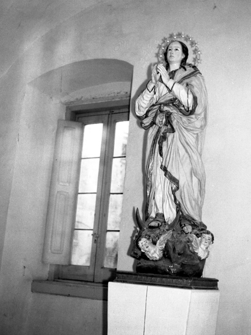 Madonna Immacolata (statua) - produzione leccese (sec. XIX)