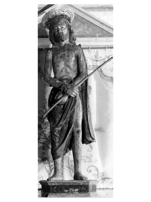 Cristo alla colonna (scultura) - ambito Italia meridionale (sec. XVI)