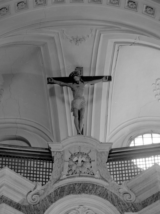 Cristo Crocifisso (statua) - ambito Italia meridionale (fine/inizio secc. XV/ XVI)