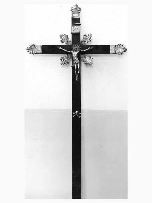 croce processionale - ambito Italia meridionale (fine/inizio secc. XVIII/ XX)