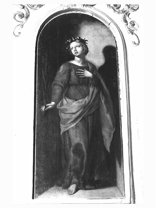 Santa martire (dipinto) - ambito pugliese (sec. XVII)
