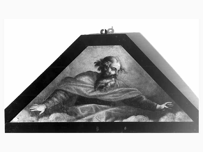 Dio Padre (dipinto) di Gliri Nicola (attribuito) (metà sec. XVII)
