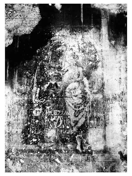 Madonna con Bambino (dipinto) - ambito pugliese (sec. XVII)