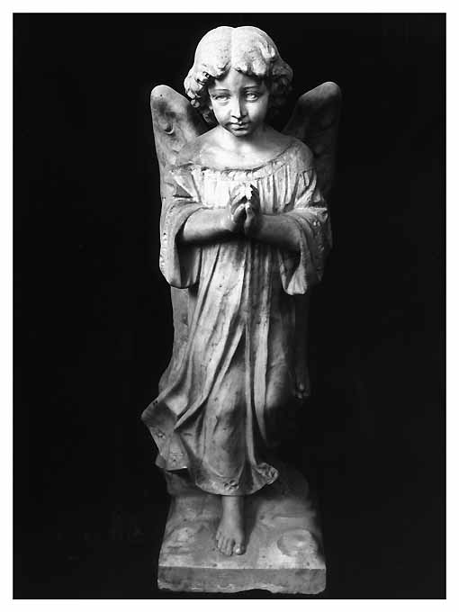 Angelo orante (statua) di Cornacchioli (attribuito) (sec. XX)
