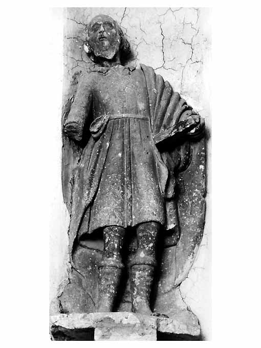 San Paolo (statua) - ambito pugliese (sec. XVI)