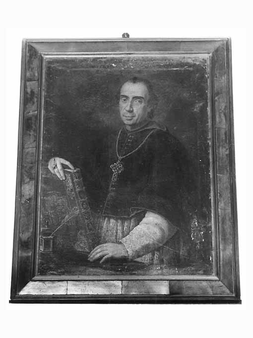vescovo Fabio Maria Palumbo (dipinto) - ambito napoletano (sec. XVIII)