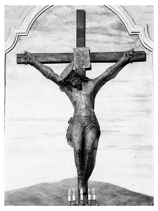 Cristo Crocifisso (crocifisso) - ambito pugliese (prima metà sec. XVI)