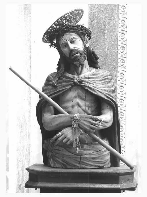 Ecce Homo (busto) - ambito Italia meridionale (sec. XVIII)
