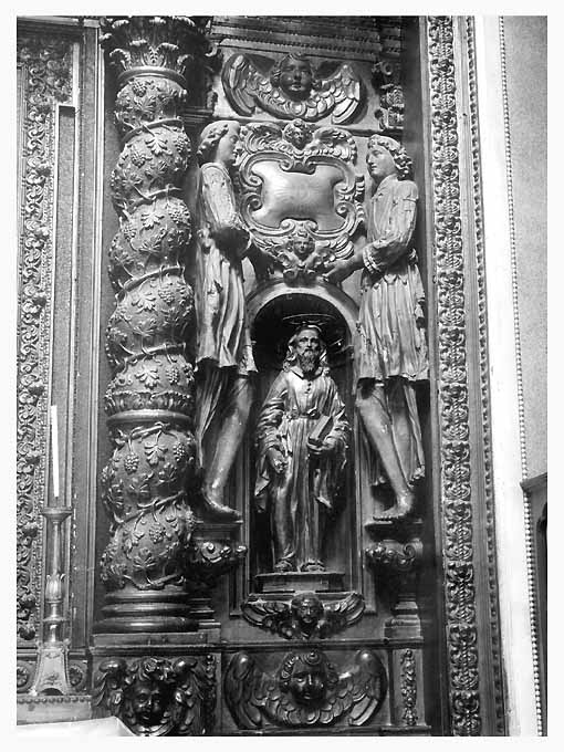 San Pietro e San Paolo (statua) - ambito pugliese (metà sec. XVII)