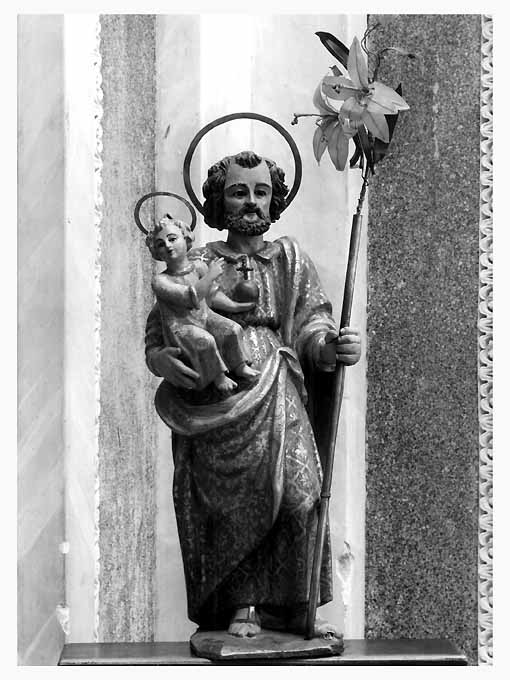 San Giuseppe (statua) - ambito pugliese (sec. XVIII)