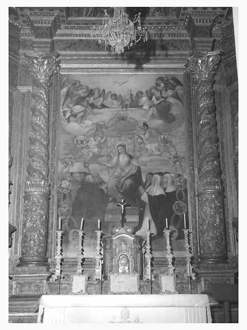mostra d'altare - ambito Italia meridionale (sec. XVII)