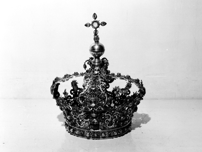 corona - ambito napoletano (secc. XVIII/ XIX)