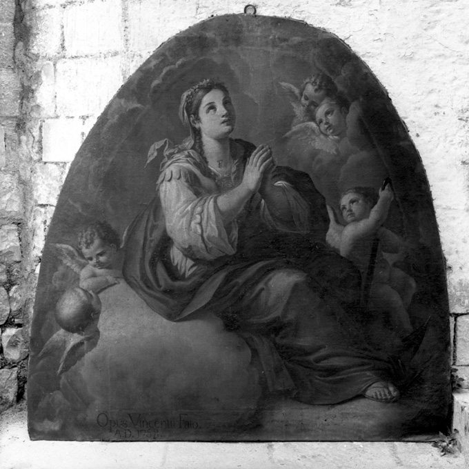 Speranza (dipinto) di Fato Vincenzo (sec. XVIII)