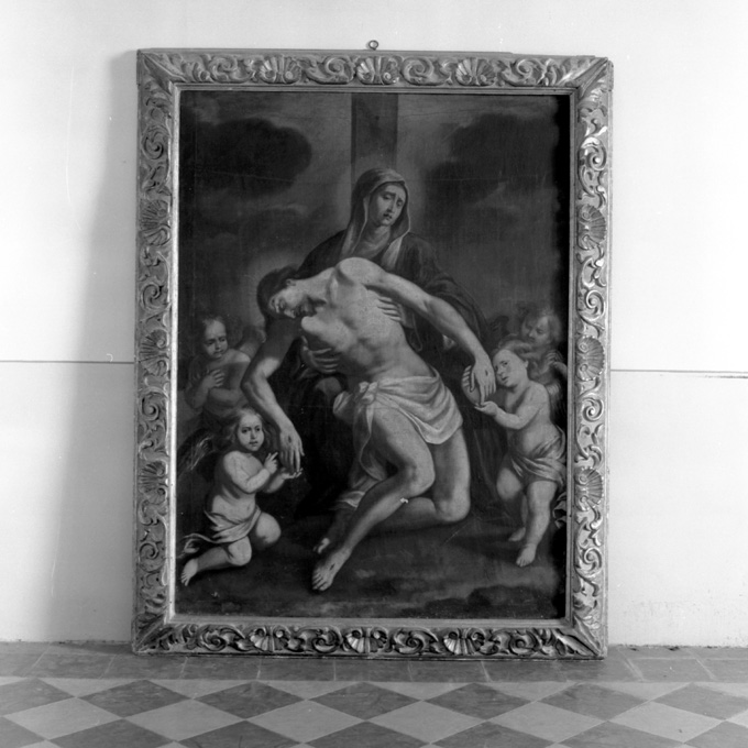 Pietà (dipinto) - ambito Italia meridionale (seconda metà sec. XVII)