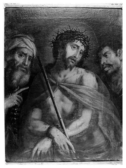 Ecce Homo (dipinto) di Gliri Nicola (attribuito) (seconda metà sec. XVII)