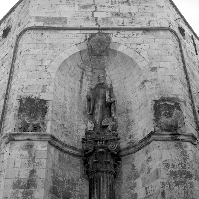 San Benedetto (statua) - ambito pugliese (secc. XVII/ XVIII)