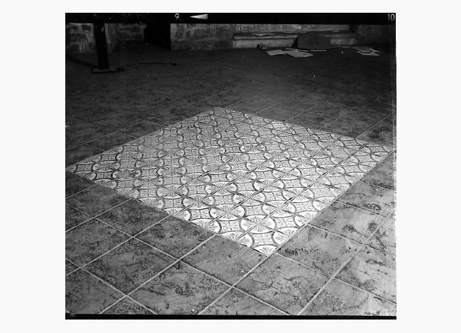 pavimento - ambito pugliese (seconda metà sec. XIX)