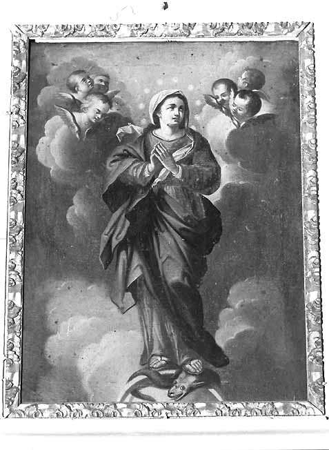 Madonna Immacolata (dipinto) - ambito Italia meridionale (sec. XVIII)