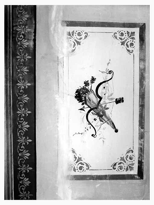 soffitto dipinto di Sportelli Pietro detto "Salve o Regina" (sec. XX)
