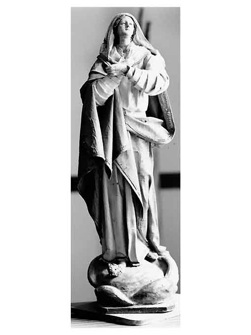 Madonna Immacolata (statuetta) - ambito pugliese (secc. XIX/ XX)