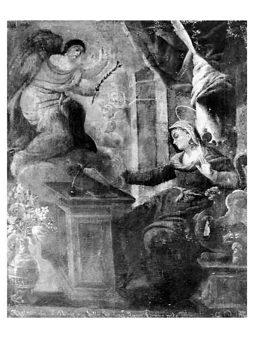 Annunciazione (dipinto) - ambito pugliese (sec. XIX)
