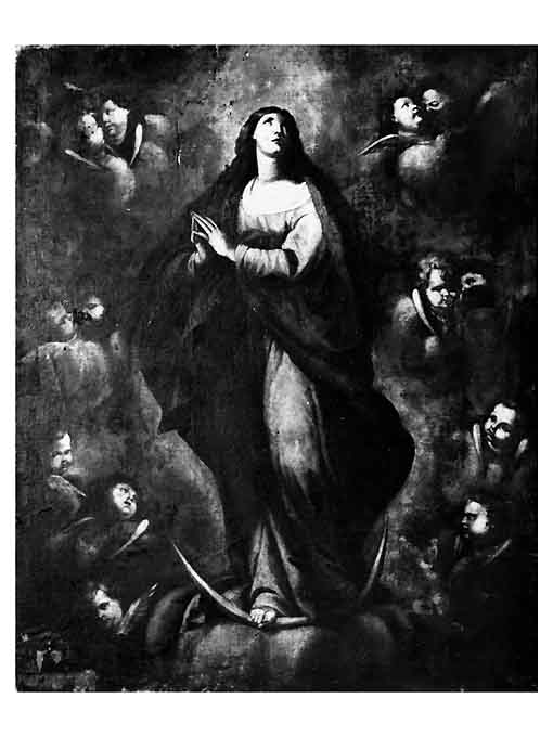 Madonna Immacolata (dipinto) - ambito pugliese (seconda metà sec. XVIII)