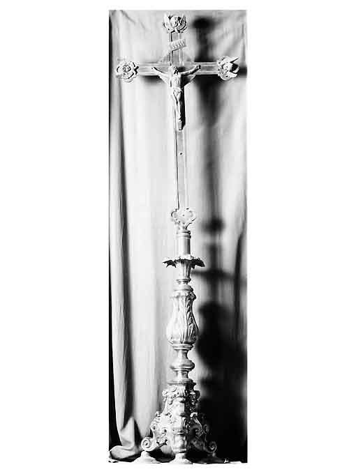 croce d'altare - ambito Italia meridionale (primo quarto sec. XX)