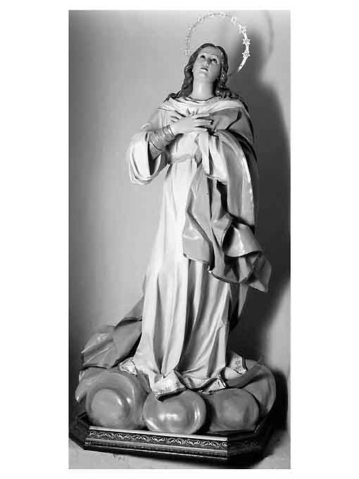 Madonna Immacolata (statua) - ambito pugliese (prima metà sec. XX)